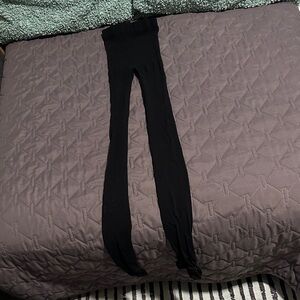 3/$10 Black Lace Trim Leggings/Stockings
